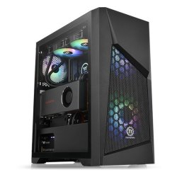 Thermaltake Commander G32 Tempered Glass Argb Edition Mid Tower Chassis