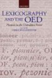 Lexicography and the OED - Pioneers in the Untrodden Forest