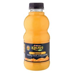 100% Fruit Juice Blend Orange 500 Ml
