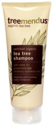 Organic Tea Tree Shampoo All Hair Types