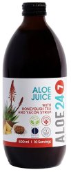 Aloe 24 7 Juice Honeybush & Yacon Syrup