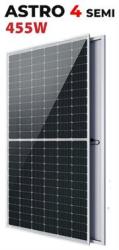 Solarix Astro 4 Semi 455W Mono Crystalline Perc Solar Panel - Number Of Cells 166 Anodized Aluminium Alloy Frame 3.2MM Coated Tempered Glass Maximu