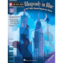 Hal Leonard Rhapsody In Blue & 7 Other Classical-based Jazz Pieces - Jazz Play-a