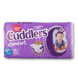 Cuddlers Comfort Value Pack - Size 4+ 48 Nappies