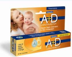A+d Ointment Diaper Rash Ointment & Skin Protectant