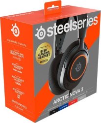Steelseries - Arctis Nova 3 Wired Gaming Headset - Black