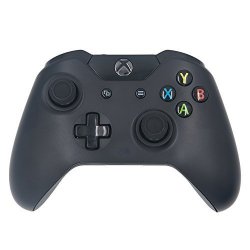 Wireless Controller For Xbox One Console - Black Theme Controllers
