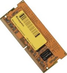 16GB 2666MHZ DDR4 So-dimm Notebook Memory Module 1GBX8 16IC