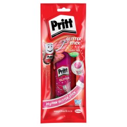Pritt Glitter Pink Stick