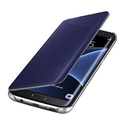 Iessvi Samsung Galaxy S6 Edge Plus Case Luxurious Shiny Flip Cover 4