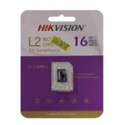 Hikvision L2 V10 16GB Surveillance Microsd Tf Card