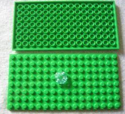 lego green base plate