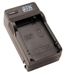 Stk LP-E8 Battery Charger - For Canon Rebel T3I T2I T4I T5I Eos 600D 550D 650D 700D Kiss X5 X4 Kiss X6 Canon LC-E8E