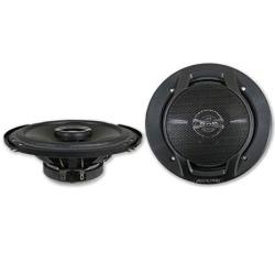 Alpine 6" 6-INCH 2-WAY Car Audio Coaxial Speakers Pair 250W Max