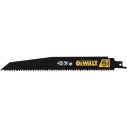 Dewalt DWA41612 12-INCH 6TPI 2X Reciprocating Saw Blade 5-PACK
