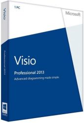 Microsoft Visio Professional 2013 Download + Key 100% Authentic