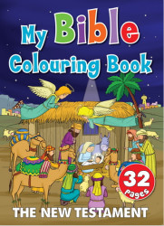 My Bible Colouring Book New Testament 32 Pages