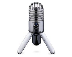 Samson Meteor Mic Usb Studio Microphone For Computer Recording
