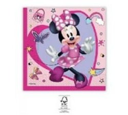 Minnie Mouse Napkins 20S