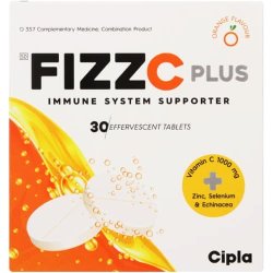 Cipla Fizz-c Plus Effervescent Tablets 30 Tablets