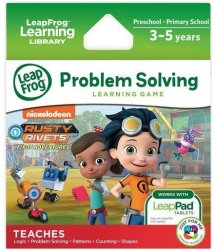 LeapFrog Explorer Game: Rusty Rivets For Leappad And Leapstergs