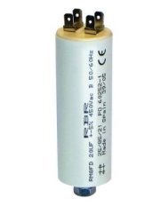 ACDC Dynamics Acdc 25MF Motor Run Capacitor 440VAC With Fly Leads