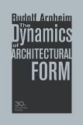 The Dynamics of Architectural Form: 30th Anniversary Edition