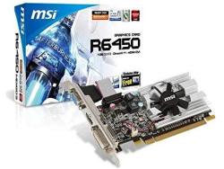 Msi ATI Radeon HD6450 1 Gb DDR3 Vga dvi hdmi Low Profile Pci-express Video Card R6450-MD1GD3 LP