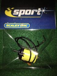 Scalextric - Sp 20 000 Rpm Motor Yellow New 1:32 Scale