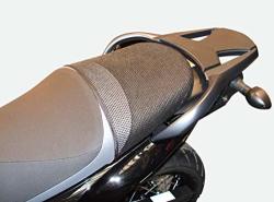 Suzuki Triboseat V-strom 1000 2014-2018 Anti Slip Motorcycle Passenger Seat Cover Accessory Black