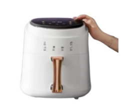 Silver Crest Household Digital Display Air Fryer 8 Liter Oil Free Electric Deep Smart Air Fryers