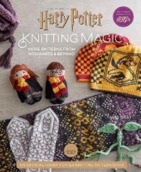 Harry Potter Knitting Magic - New Patterns From Hogwarts & Beyond Hardcover