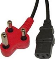 Mustek Dedicated Power Cord - Kettle Plug To Red 3 Pin