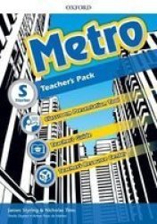 Metro: Starter: Teacher& 39 S Pack - Where Will Metro Take You? Mixed Media Product