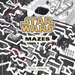 Star Wars Mazes Hardcover