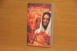 Galactic Vintage Vhs The Greatest Story Ever Told Traders