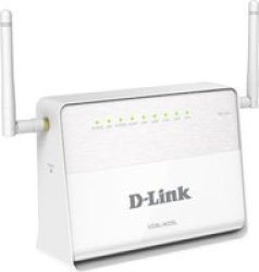 D-Link DSL-224 Wireless N300 ADSL VDSL2 Wi-fi Router modem