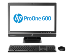 HP Proone 600G1 Aio 21.5" Intel Core i5 Desktop PC