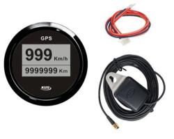 Digital Gps Speedometer - Black