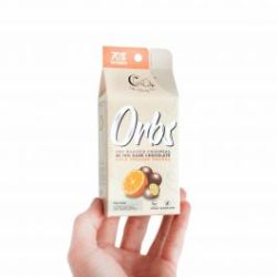 Orbs 70% Dark Choc & Orange 65G