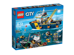 Lego City Deep Sea Exploration Vessel New Release 2016