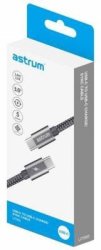 Astrum UT560 1.0M Usb-c To Usb-c Charge & Sync Braided Cable