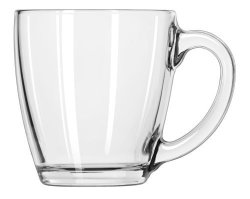 Libbey 15-1 2-OUNCE Tapered Mug Box Of 6 Clear