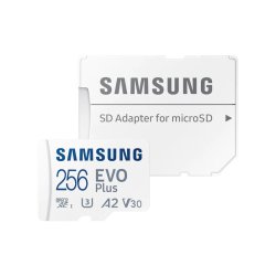 Samsung Evo Plus 256GB Microsd Memory Card