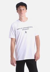 RAW For The Oceans Quote Tee - White - S