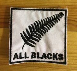 All Blacks Badge Patch