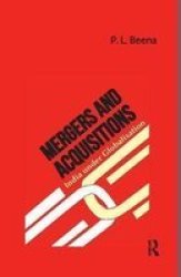 Mergers And Acquisitions - India Under Globalisation Paperback
