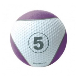Reebok Studio 5kg Medicine Ball - Purple