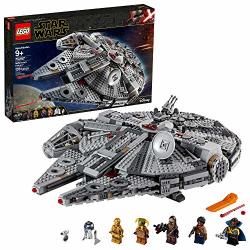 Lego Star Wars: The Rise Of Skywalker Millennium Falcon 75257 Starship Model Building Kit And Minifigures 1 351 Pieces