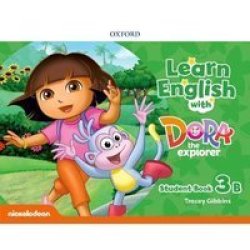 Learn English With Dora The Explorer: Level 3: Student Book B Paperback